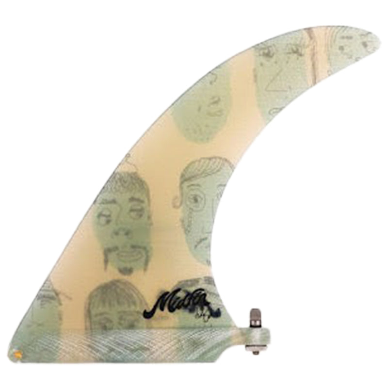 Load image into Gallery viewer, Mid Fin Co. Ivy Miller Rake Single Fin 2
