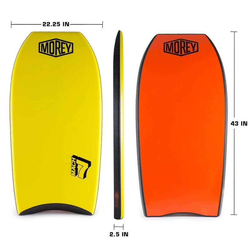 Load image into Gallery viewer, Morey Mach 7 Bodyboard 9
