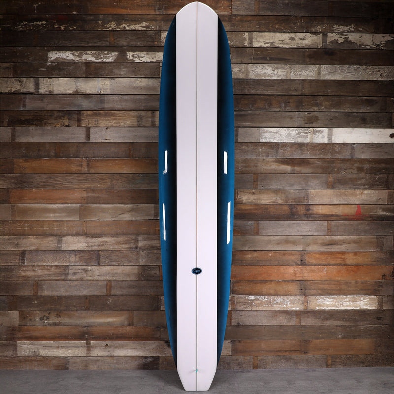Load image into Gallery viewer, Murdey Bells & Whistles 9'6 × 23 ⅛ × 3 ⅛ Surfboard - Blue Gloss 1