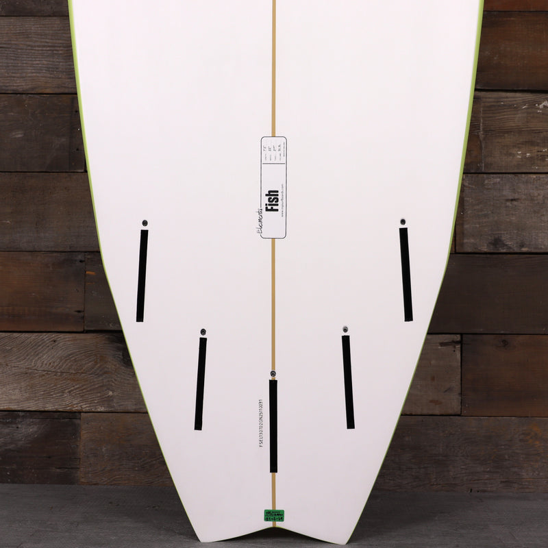 Load image into Gallery viewer, NSP Fish Elements 7'2 × 22 × 2 ⅝ Surfboard - Green