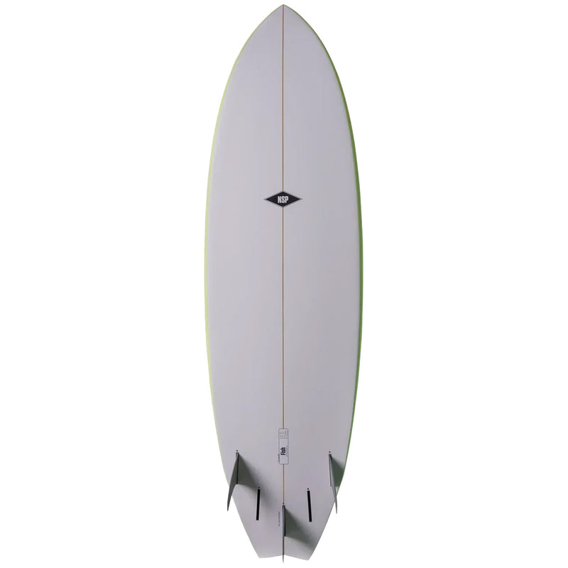 Load image into Gallery viewer, NSP Fish Elements Surfboard 2