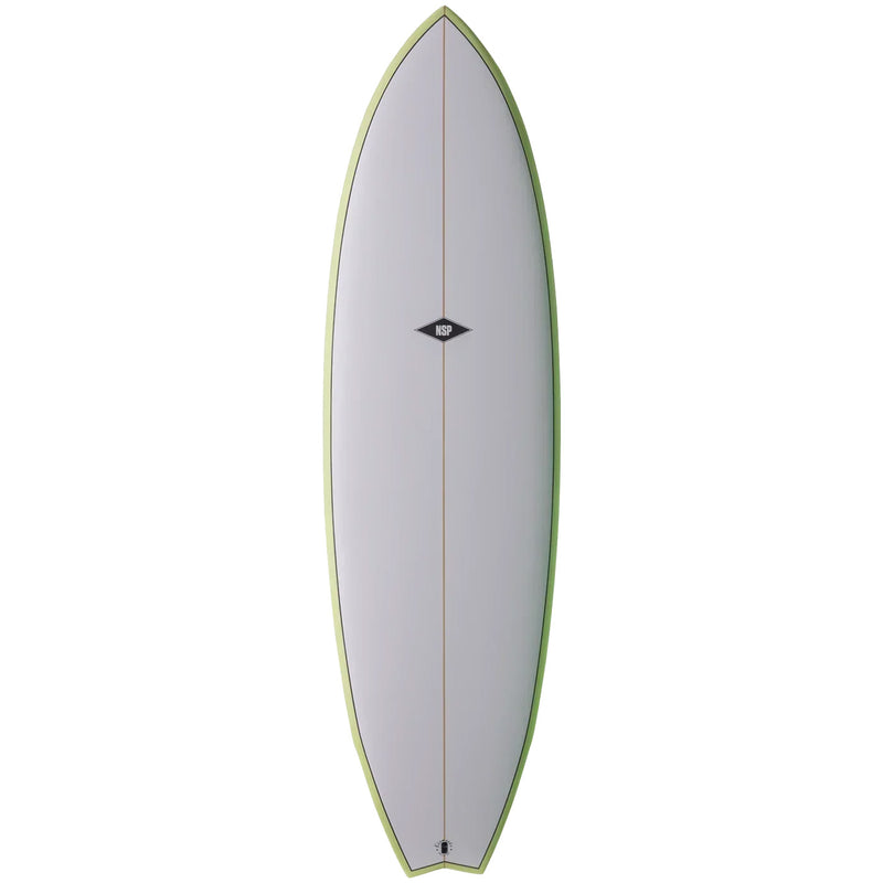 Load image into Gallery viewer, NSP Fish Elements Surfboard 1