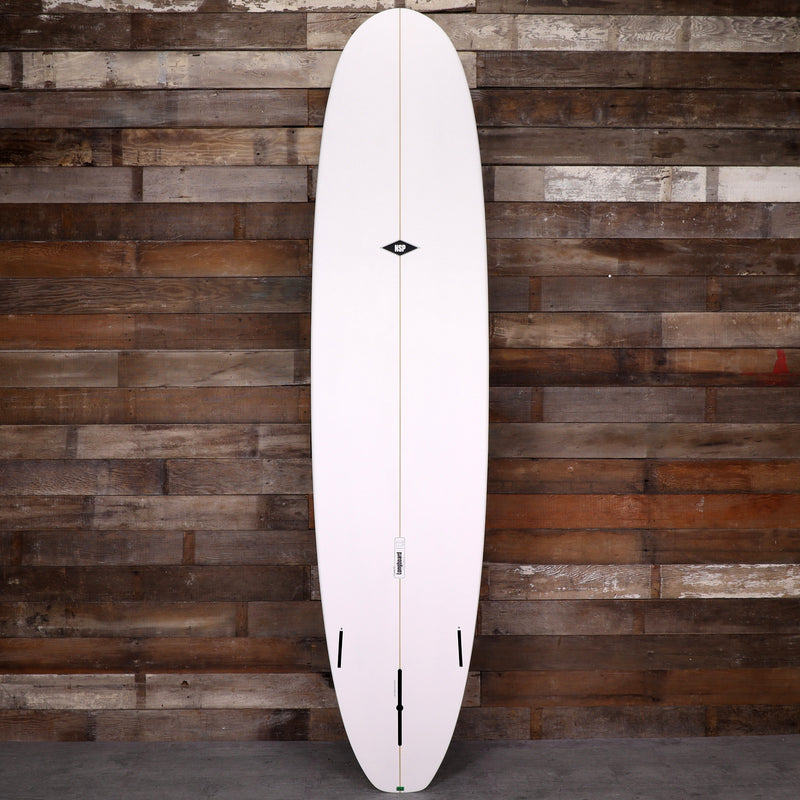 Load image into Gallery viewer, NSP Longboard Elements 8'6 × 22 ¼ × 2 ⅞ Surfboard - White