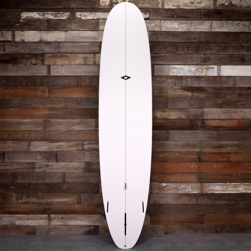 Load image into Gallery viewer, NSP Longboard Elements 9'0 × 22 ¾ × 3 Surfboard - White 2