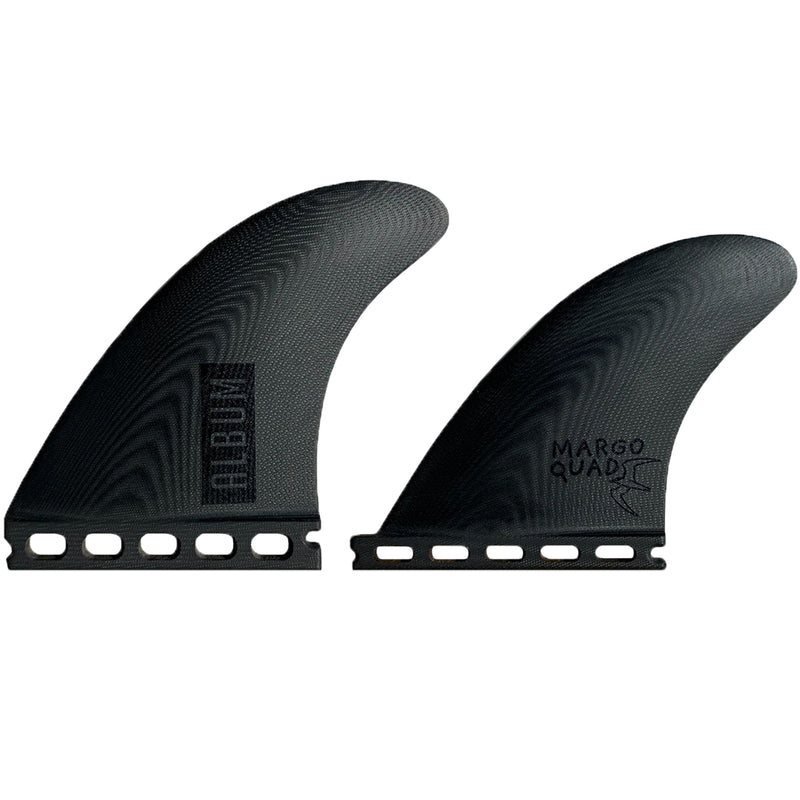Load image into Gallery viewer, NVS Album Margo Apex Series Single Tab Quad Fin Set 2