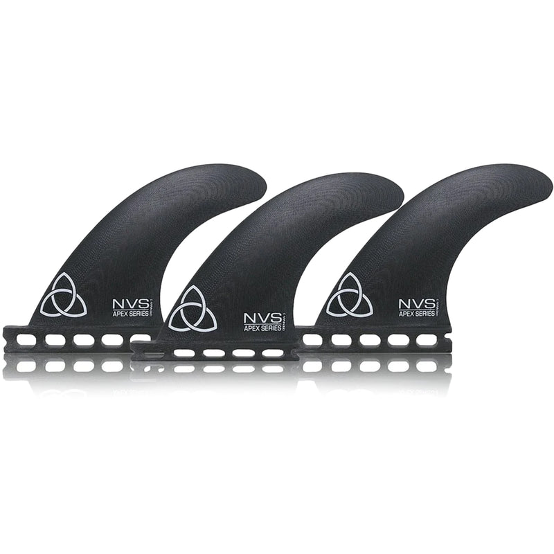 Load image into Gallery viewer, NVS Grennan Apex Series Single Tab Tri-Fin Set 4