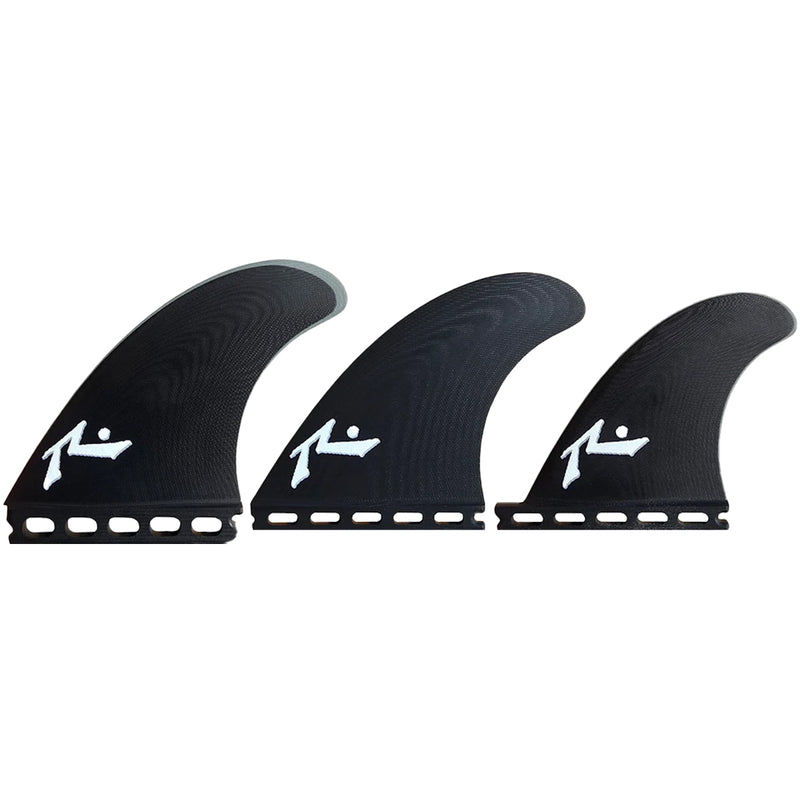 Load image into Gallery viewer, NVS Rusty Apex Series Single Tab Tri-Quad Fin Set 2