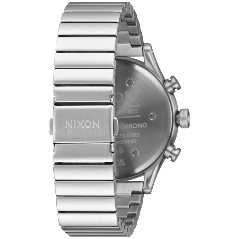 Load image into Gallery viewer, Nixon Station Chrono Stainless Steel Watch 2