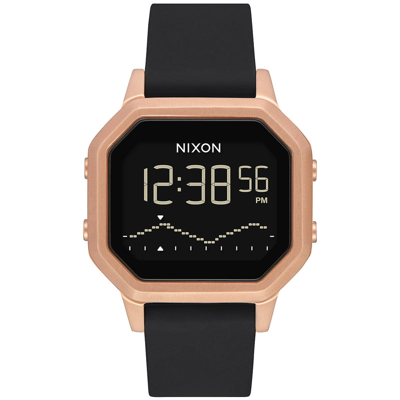 Load image into Gallery viewer, Nixon Siren Tide Stainless Steel Surf Watch 6
