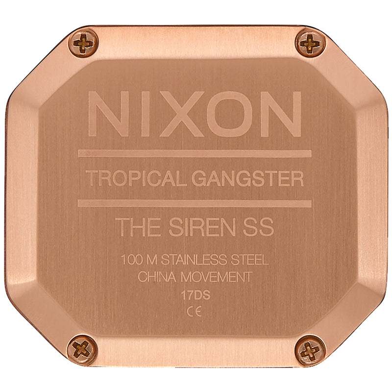 Load image into Gallery viewer, Nixon Siren Tide Stainless Steel Surf Watch 11