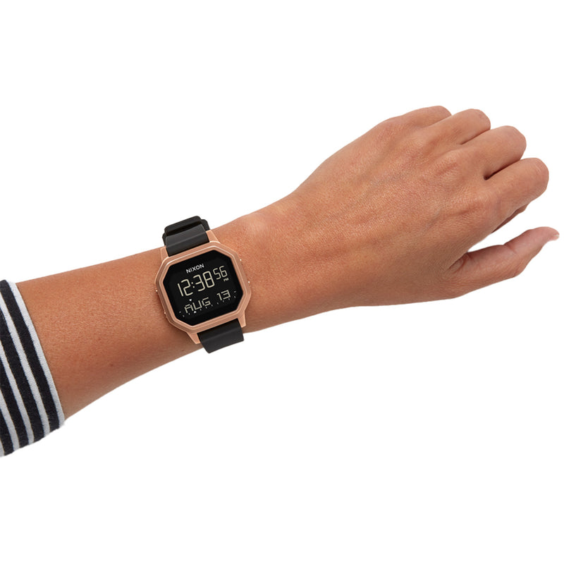 Load image into Gallery viewer, Nixon Siren Tide Stainless Steel Surf Watch 12