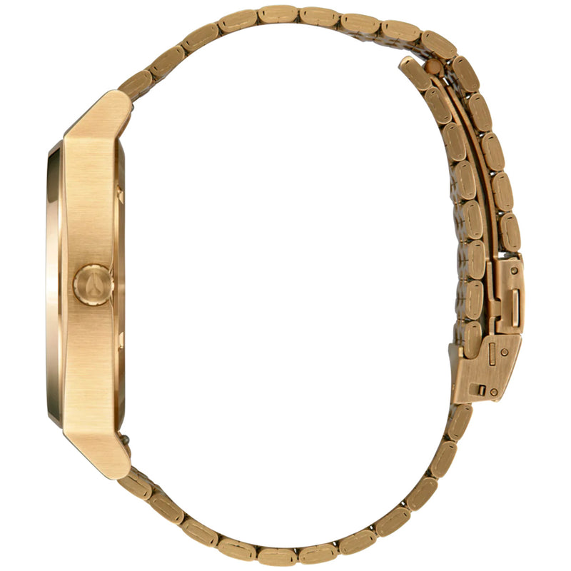 Load image into Gallery viewer, Nixon Time Teller Solar Stainless Steel Watch 3
