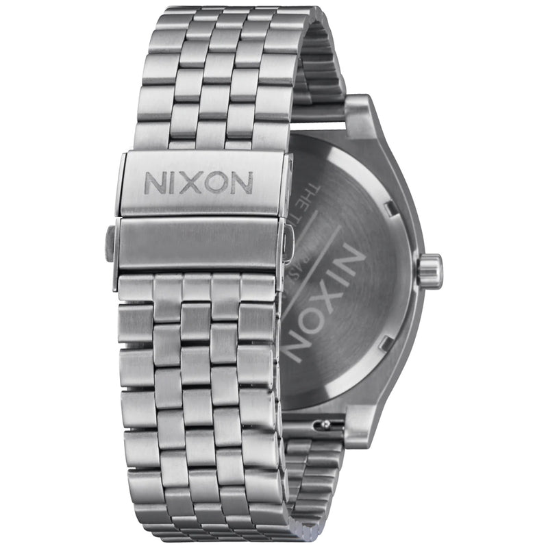 Load image into Gallery viewer, Nixon Time Teller Solar Stainless Steel Watch 10