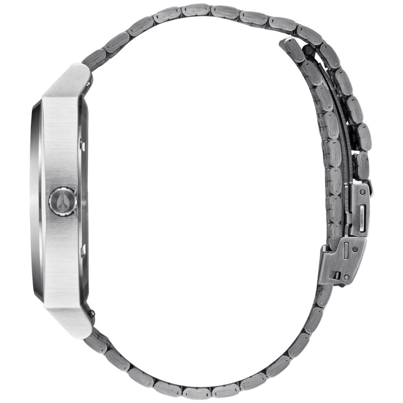 Load image into Gallery viewer, Nixon Time Teller Solar Stainless Steel Watch 11