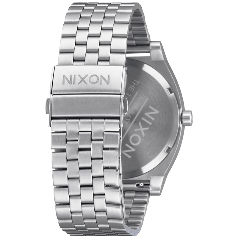 Load image into Gallery viewer, Nixon Time Teller Solar Stainless Steel Watch 18