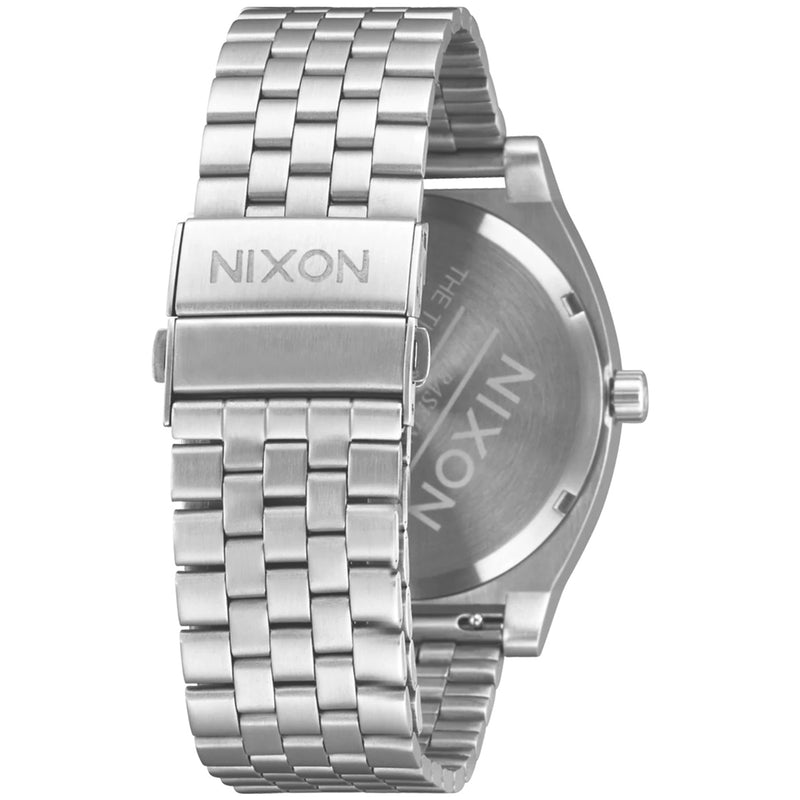 Load image into Gallery viewer, Nixon Time Teller Solar Stainless Steel Watch