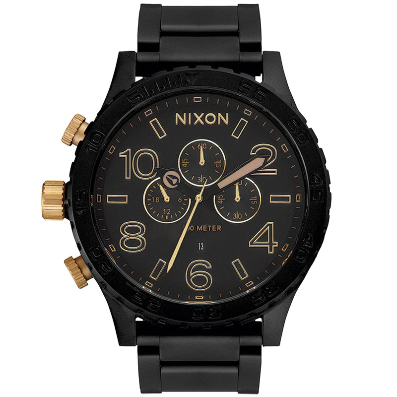 Load image into Gallery viewer, Nixon 51-30 Chrono Stainless Steel Watch 1