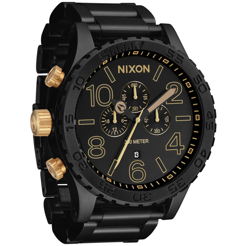 Load image into Gallery viewer, Nixon 51-30 Chrono Stainless Steel Watch 3