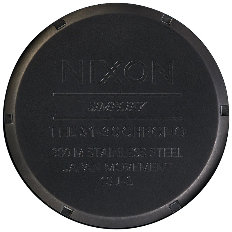 Load image into Gallery viewer, Nixon 51-30 Chrono Stainless Steel Watch 6