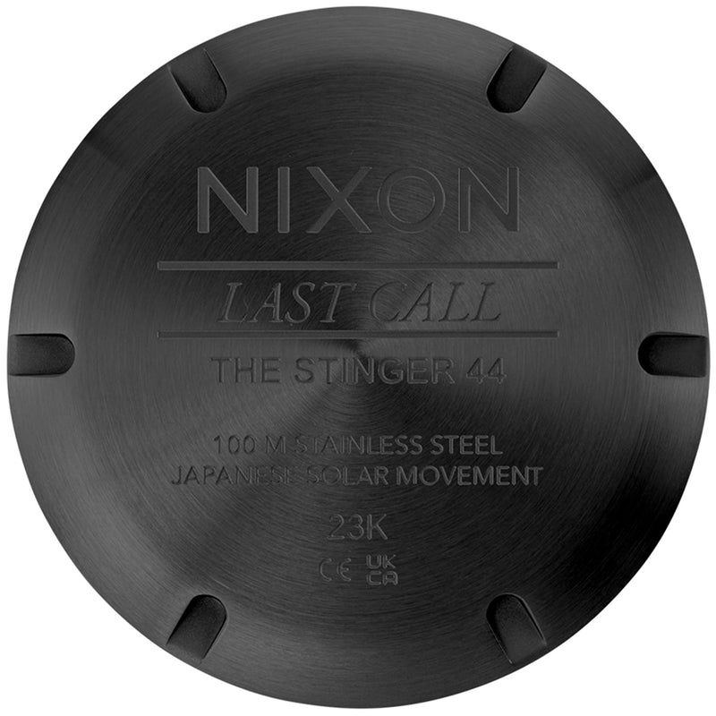 Load image into Gallery viewer, Nixon Stinger 44 Solar Stainless Steel Watch 5
