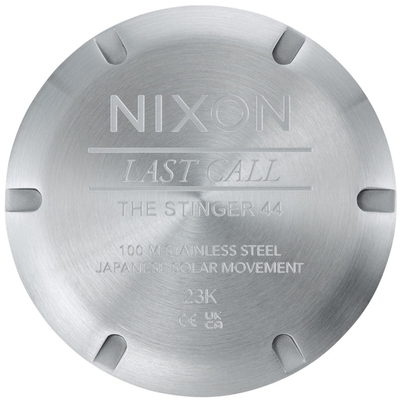 Load image into Gallery viewer, Nixon Stinger 44 Solar Stainless Steel Watch 15