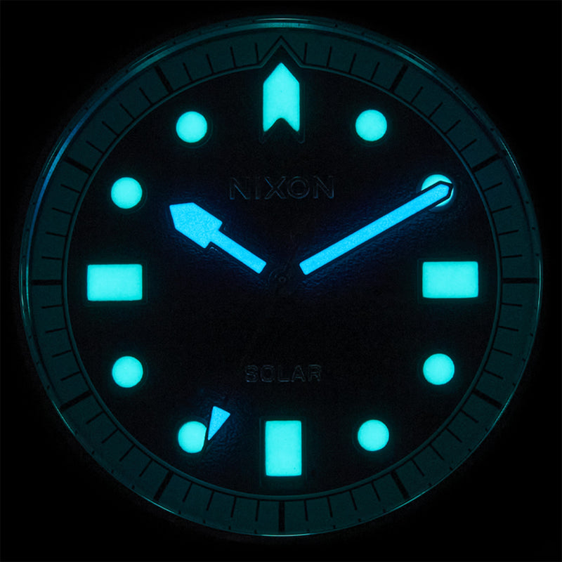 Load image into Gallery viewer, Nixon Stinger 44 Solar Stainless Steel Watch 16