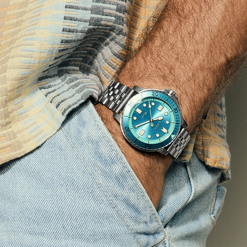 Load image into Gallery viewer, Nixon Stinger 44 Solar Stainless Steel Watch