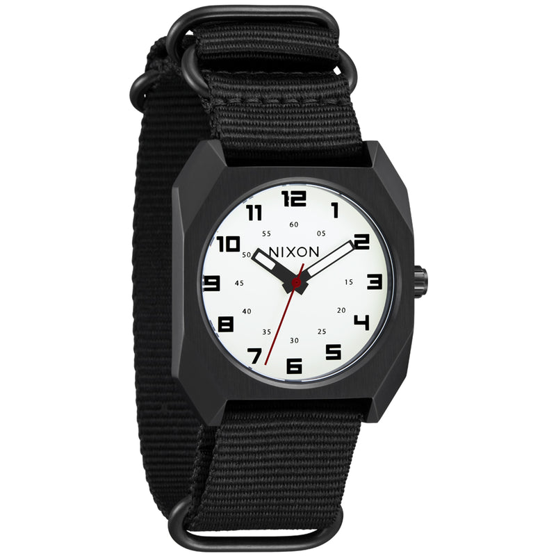 Load image into Gallery viewer, Nixon Scout Nylon Stainless Steel Watch 4