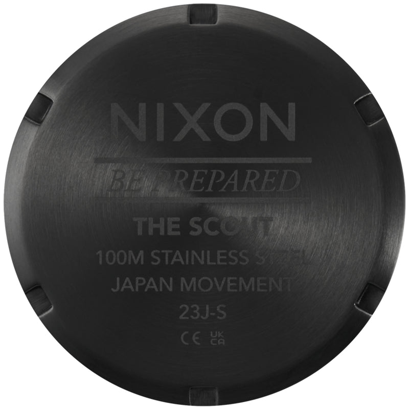 Load image into Gallery viewer, Nixon Scout Nylon Stainless Steel Watch 5