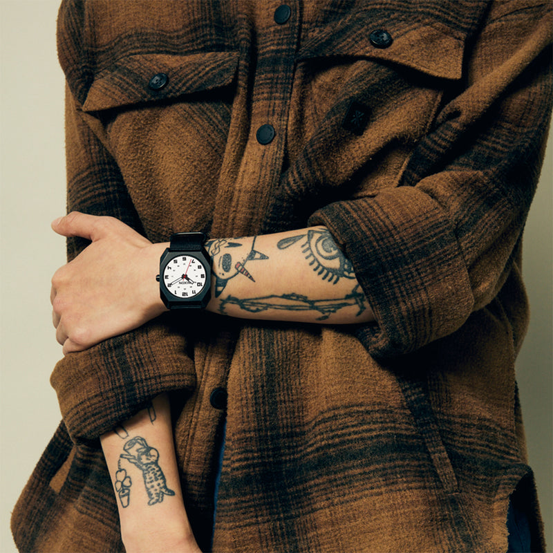 Load image into Gallery viewer, Nixon Scout Nylon Stainless Steel Watch 9