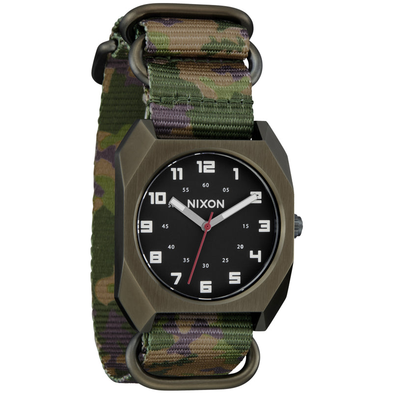 Load image into Gallery viewer, Nixon Scout Nylon Stainless Steel Watch 13