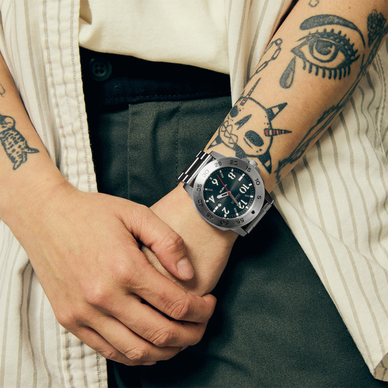 Load image into Gallery viewer, Nixon Smyth 44 Stainless Steel Watch 7