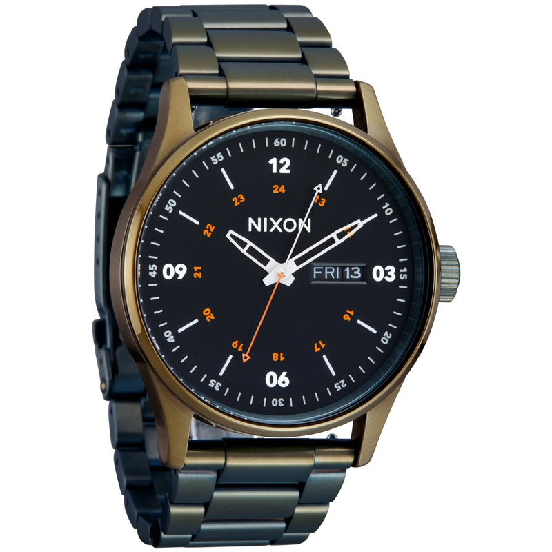 Load image into Gallery viewer, Nixon Sentry Stainless Steel Watch 3