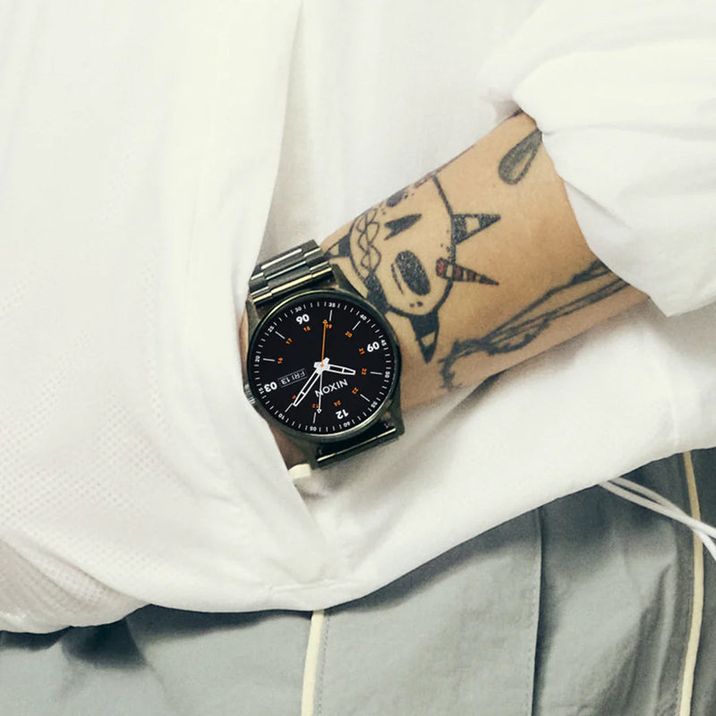 Load image into Gallery viewer, Nixon Sentry Stainless Steel Watch 9