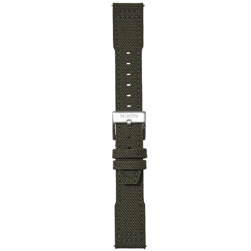 Load image into Gallery viewer, Nixon 20mm Cordura Canvas Watch Band 6