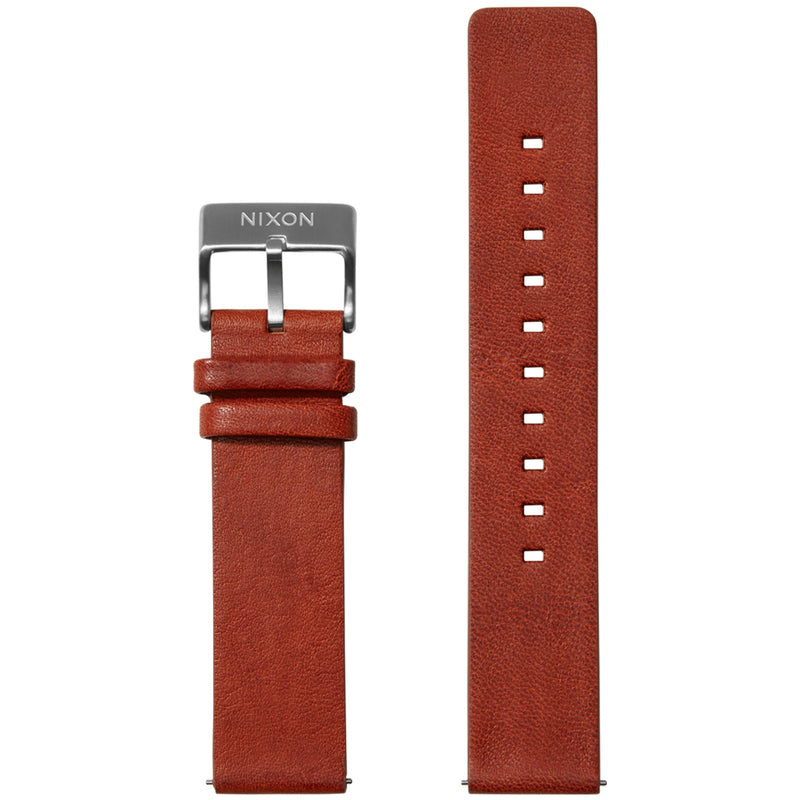 Load image into Gallery viewer, Nixon 20mm Veg Tanned Leather Watch Band 5