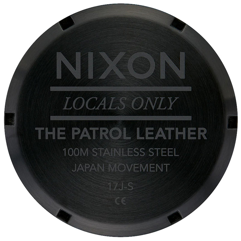 Load image into Gallery viewer, Nixon Patrol Leather Watch 4