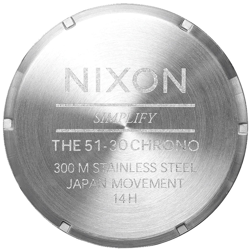 Load image into Gallery viewer, Nixon 51-30 Chrono Stainless Steel Watch 11
