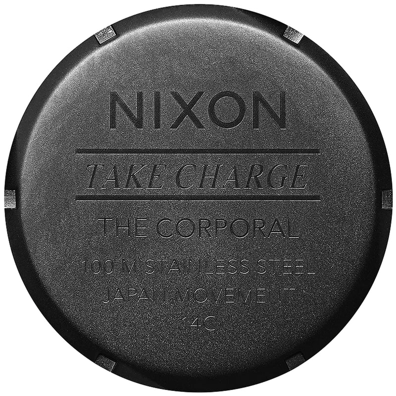 Load image into Gallery viewer, Nixon Corporal Stainless Steel Watch 15