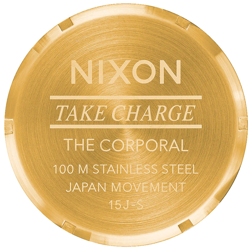 Load image into Gallery viewer, Nixon Corporal Stainless Steel Watch 11