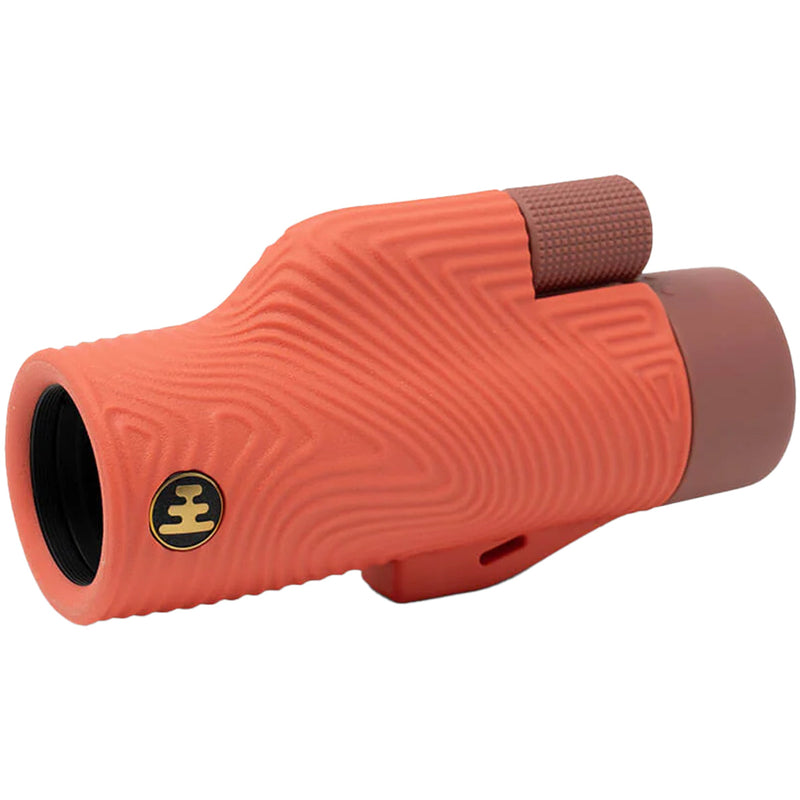 Load image into Gallery viewer, Nocs Provisions Field Tube 8×32 Waterproof Monocular - Coral Red 1