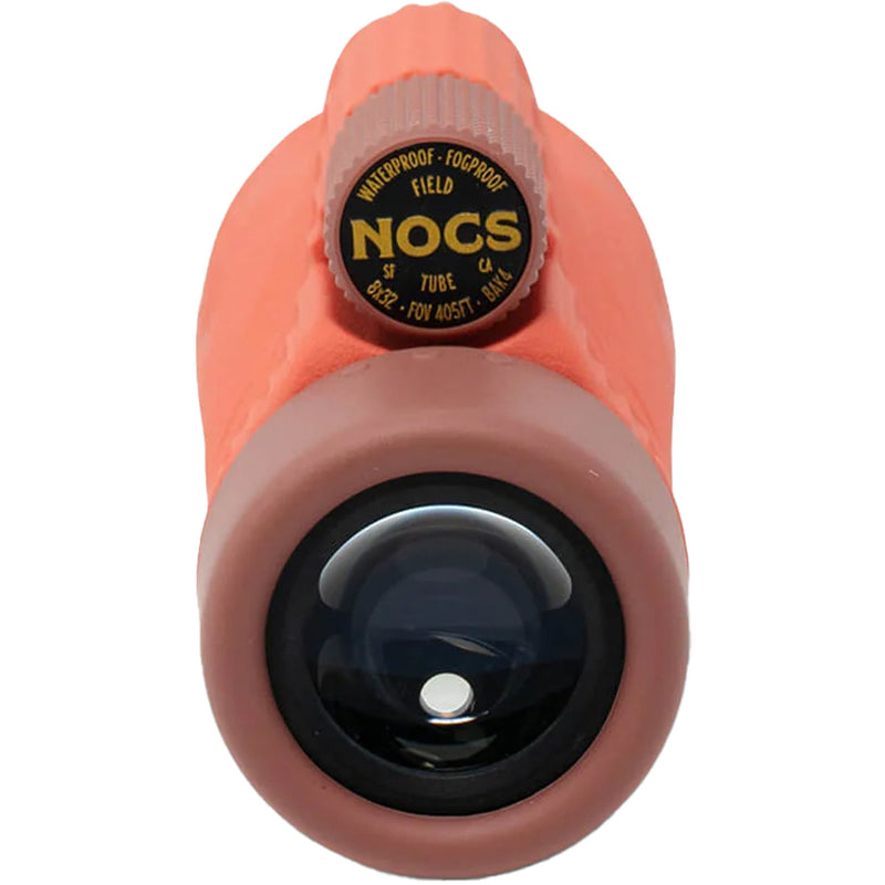 Load image into Gallery viewer, Nocs Provisions Field Tube 8×32 Waterproof Monocular - Coral Red 6