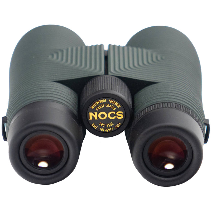 Load image into Gallery viewer, Nocs Provisions Pro Issue 8×42 Waterproof Binoculars - Alpine Green 4