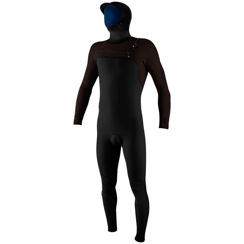 Load image into Gallery viewer, O'Neill Hyperfreak 5/4+ Hooded Chest-Zip Wetsuit 3