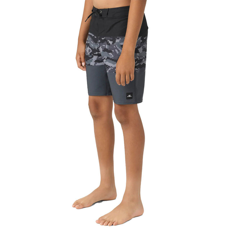 Load image into Gallery viewer, O'Neill Youth Hyperfreak Heat Block 17" Boardshorts 4