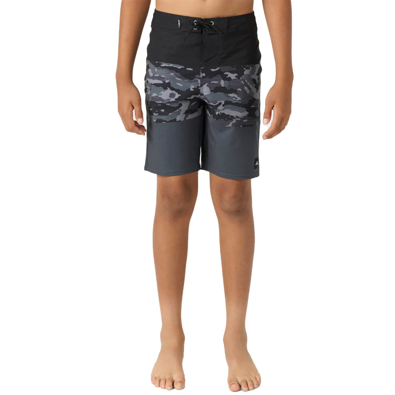 Load image into Gallery viewer, O'Neill Youth Hyperfreak Heat Block 17" Boardshorts 3