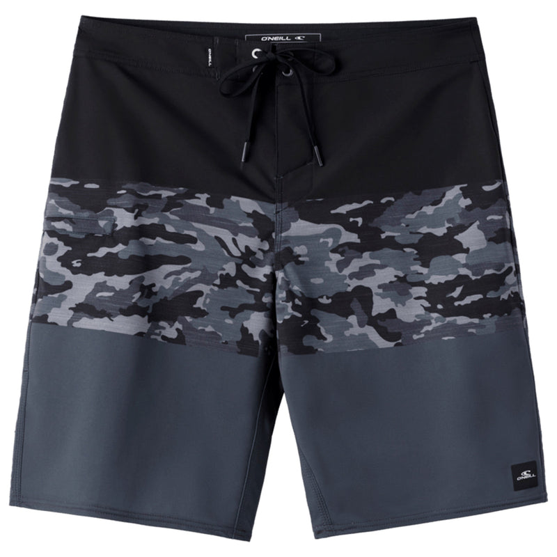 Load image into Gallery viewer, O'Neill Youth Hyperfreak Heat Block 17" Boardshorts 1