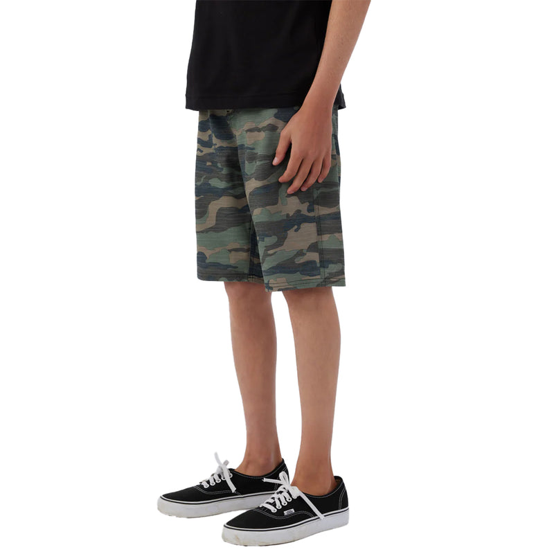 Load image into Gallery viewer, O'Neill Youth Reserve Slub Hybrid 18" Shorts 4