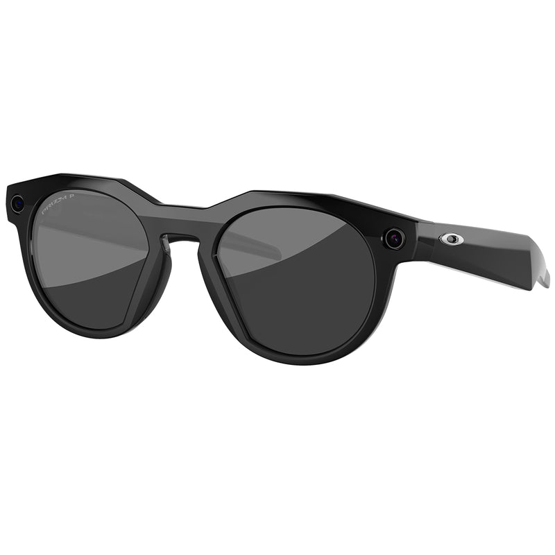 Load image into Gallery viewer, Oakley Meta HSTN Polarized Sunglasses - Black/Prizm Black 1