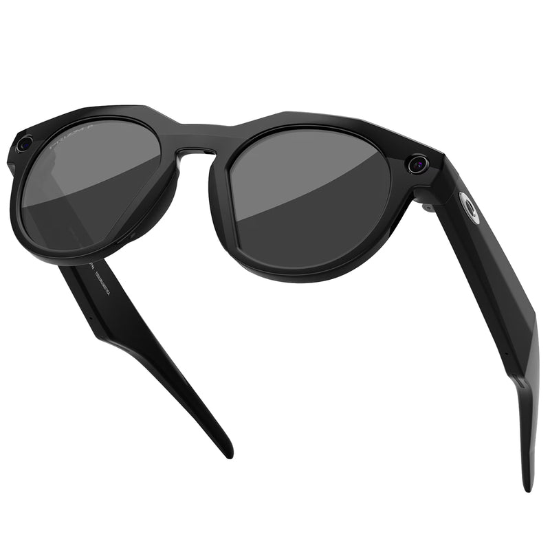 Load image into Gallery viewer, Oakley Meta HSTN Polarized Sunglasses - Black/Prizm Black 3